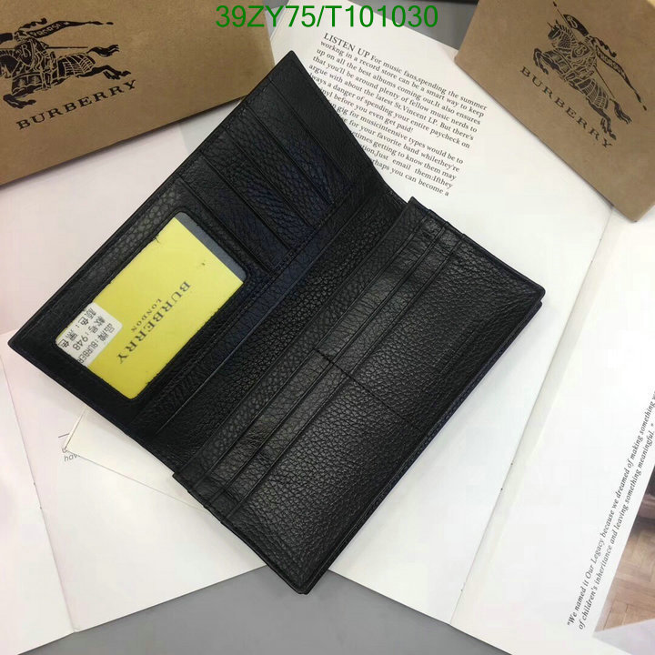 YUPOO-Burberry Wallet Code: T101030