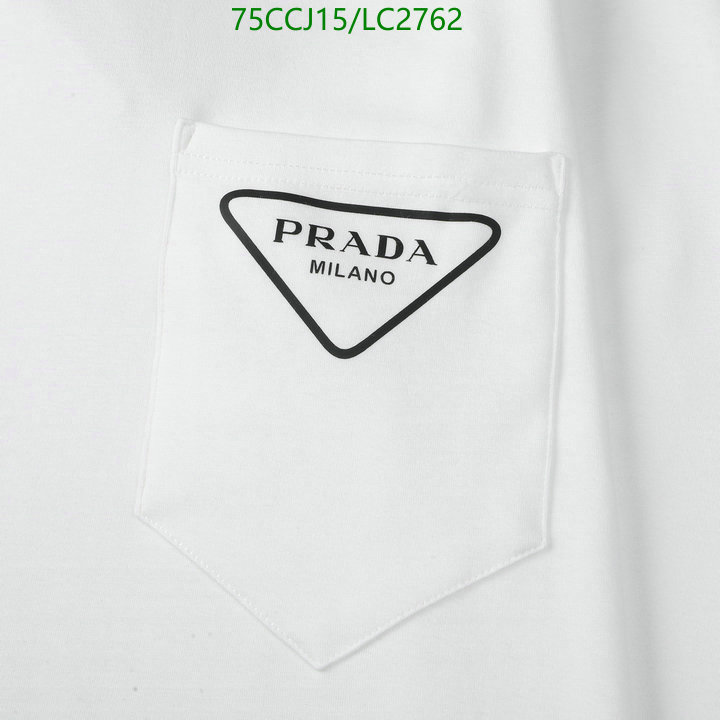 YUPOO-Prada Unisex Clothing Code: LC2762 $: 65USD