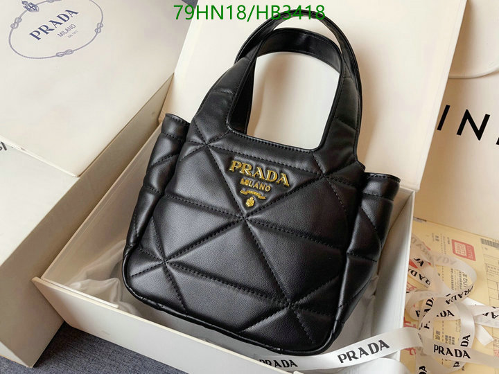 YUPOO-Prada Best Replicas Bags Code: HB3418