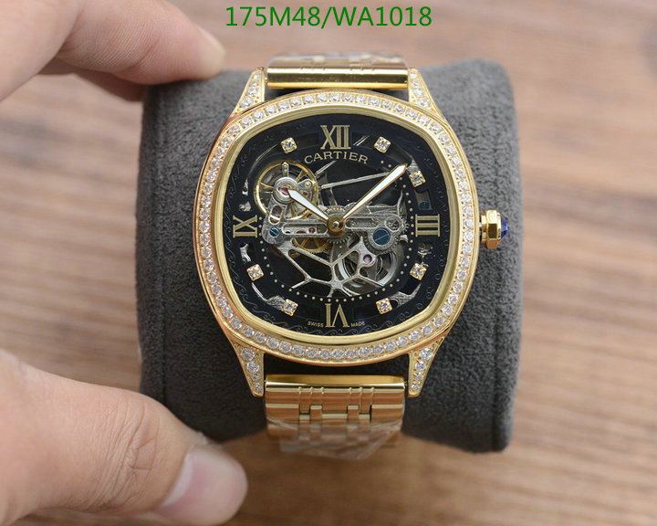 YUPOO-Cartier fashion watch Code: WA1018