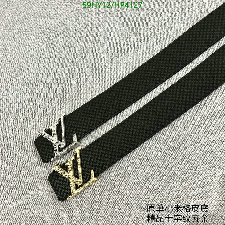 YUPOO-Louis Vuitton Cheap fake belts LV Code: HP4127