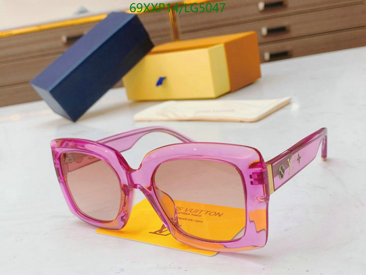 YUPOO-Louis Vuitton Trend Glasses LV Code: LG5047 $: 69USD