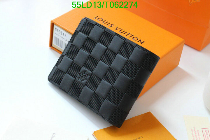 YUPOO-Louis Vuitton Wallet LV Code: T062274