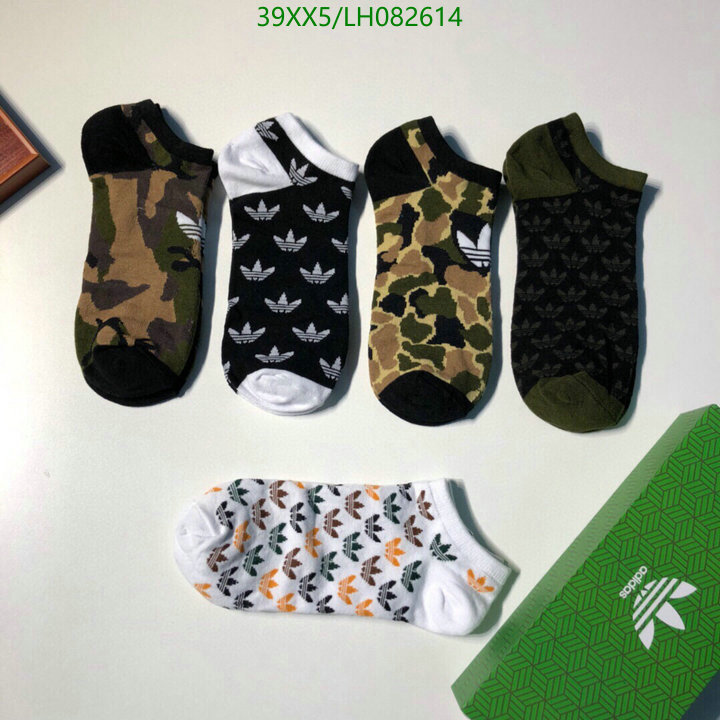 YUPOO-Adidas Couples Sock Code:LH082614