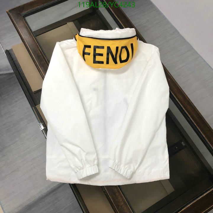 YUPOO-Fendi high quality Men's Down jacket Code: YC4243 $: 119USD