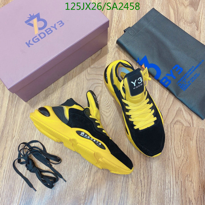 YUPOO-Y-3 men's shoes Code: SA2458