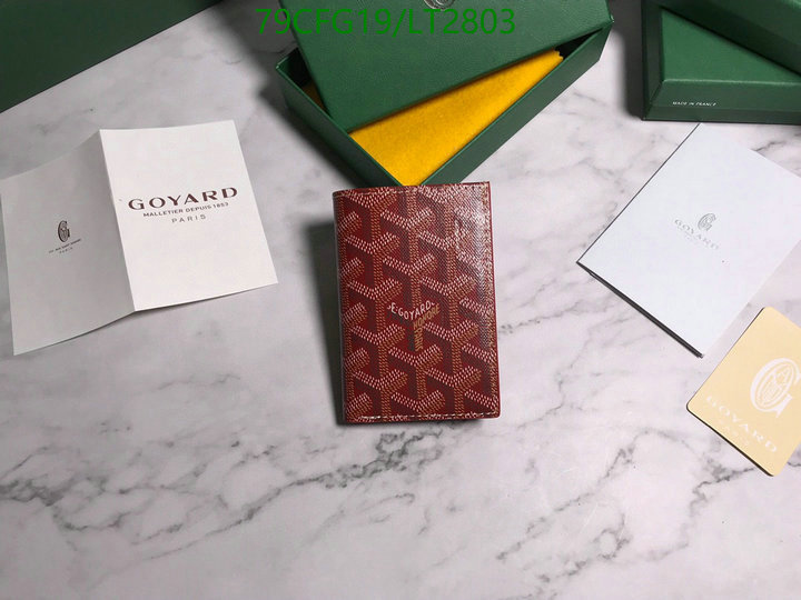 YUPOO-Goyard Hot sale Wallet Code: LT2803 $: 79USD