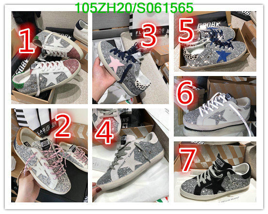 YUPOO-Golden Goose men's and women's shoes Code: S061565