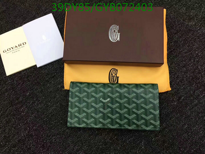 YUPOO-Goyard Wallet Code:GYB072403