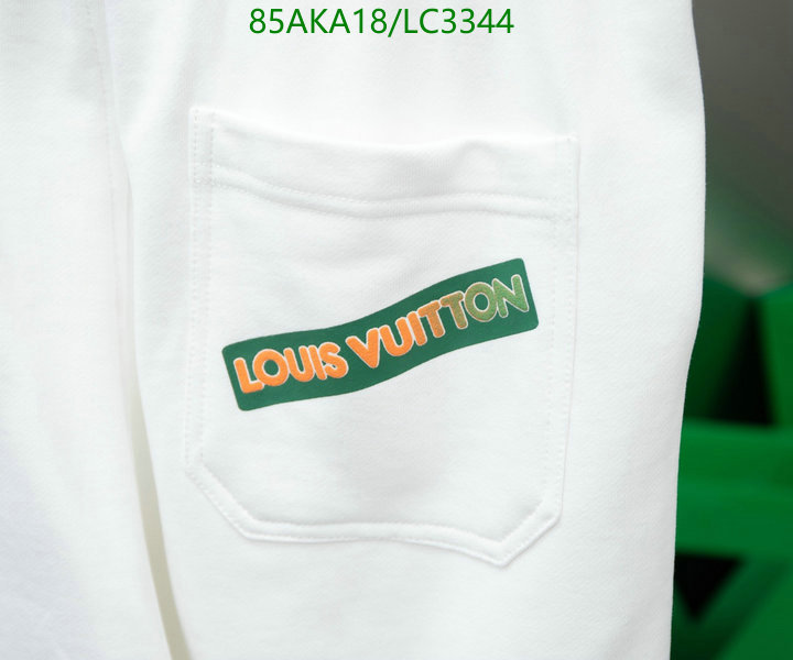 YUPOO-Louis Vuitton Unisex clothing LV Code: LC3344 $: 85USD