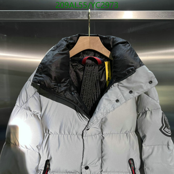 YUPOO-Moncler men's and women's down jacket Code: YC2973 $: 209USD