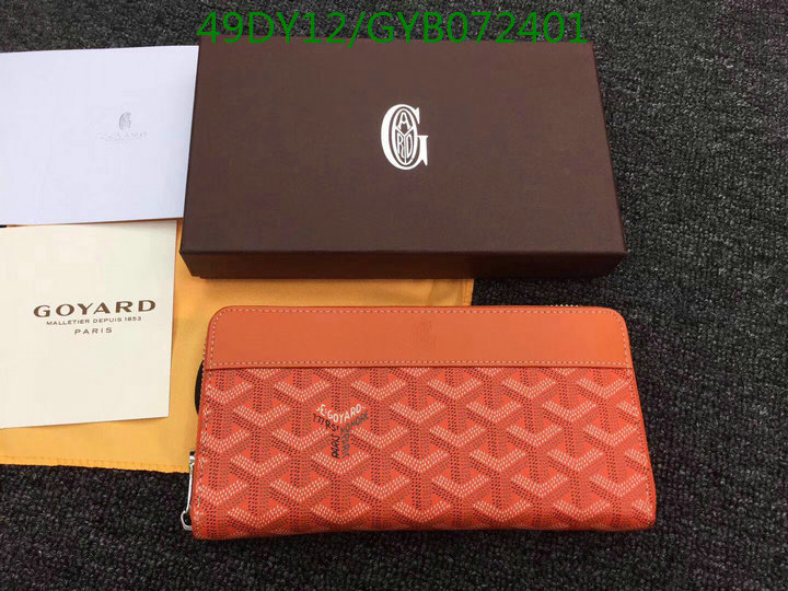 YUPOO-Goyard Wallet Code:GYB072401