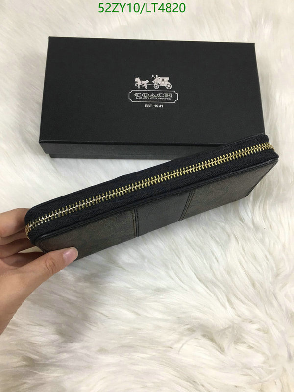 YUPOO-Coach Fashion Wallet Code: LT4820 $: 52USD