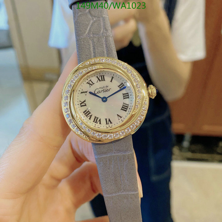 YUPOO-Cartier fashion watch Code: WA1023