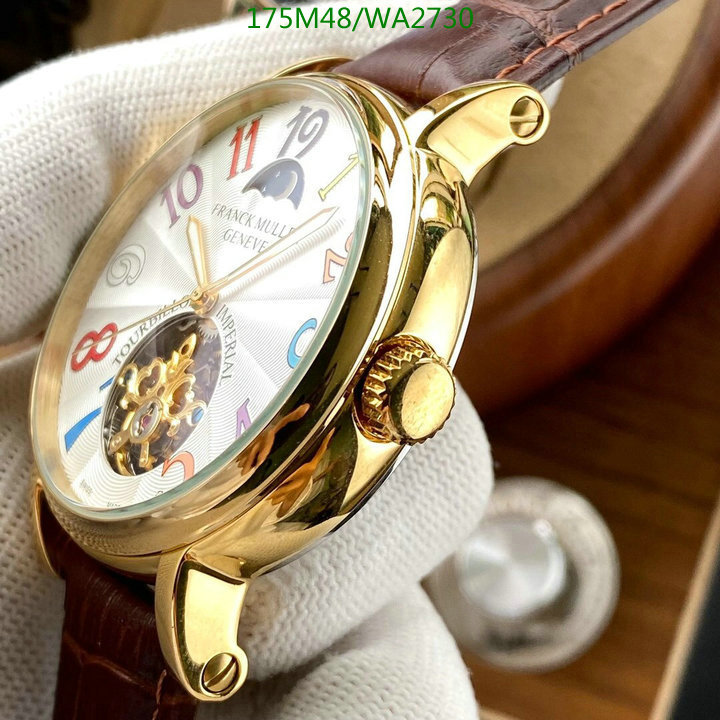 YUPOO-Franck Muller Watch Code: WA2730