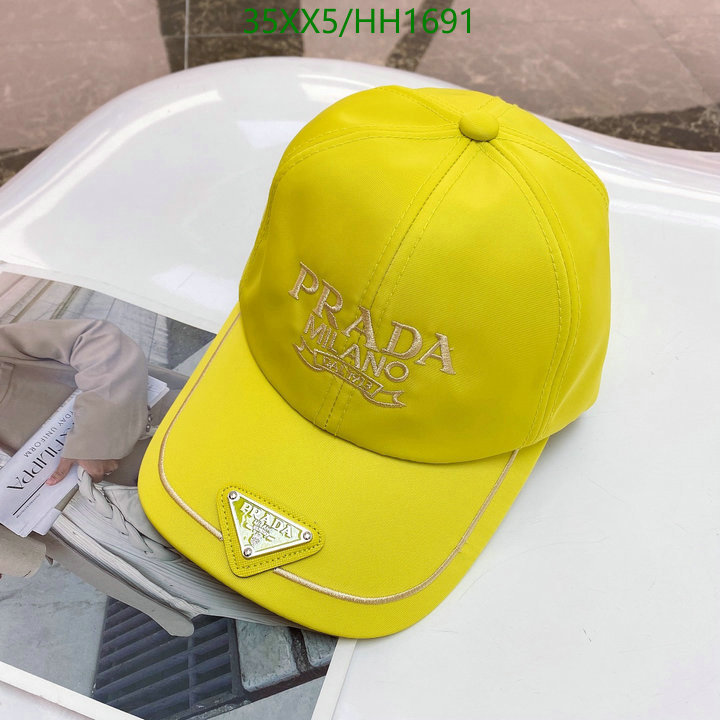 YUPOO-Prada1:1 Replica hat (cap) Code: HH1691