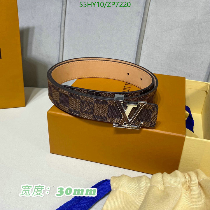 YUPOO-Louis Vuitton high quality replica belts LV Code: ZP7220