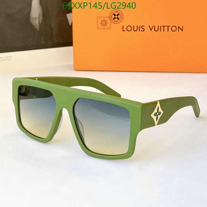 YUPOO-Louis Vuitton Fashion Glasses LV Code: LG2940 $: 69USD