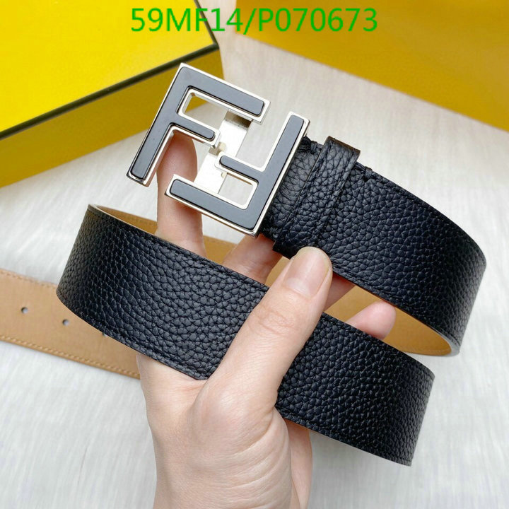 YUPOO-Fendi personality Belt Code: P070673