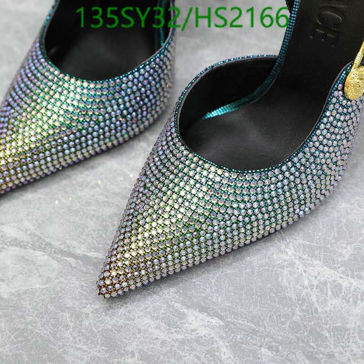 YUPOO-Versace mirror quality fake women's shoes Code: HS2166