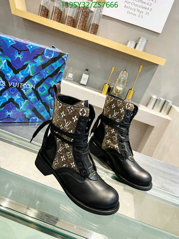 YUPOO-Louis Vuitton ​high quality fake women's shoes LV Code: ZS7666