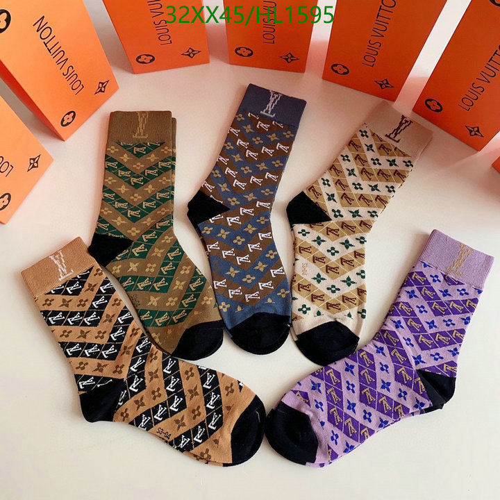 YUPOO-Louis Vuitton 1:1 Replica Sock LV Code: HL1595