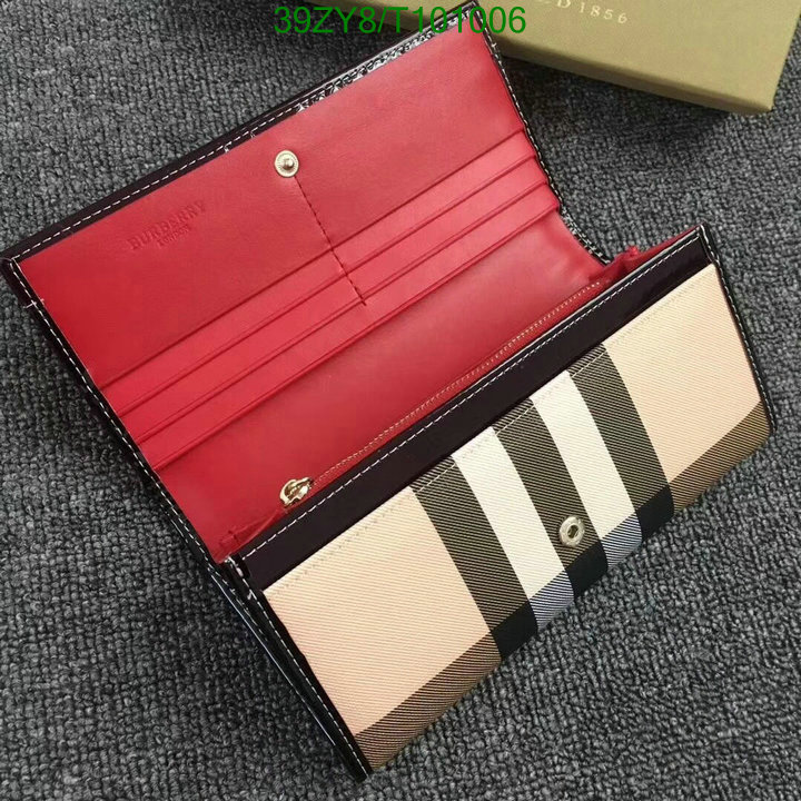 YUPOO-Burberry Wallet Code: T101006