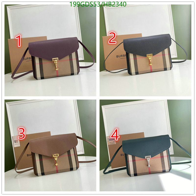 YUPOO-Burberry high quality Replica bags Code: HB2340