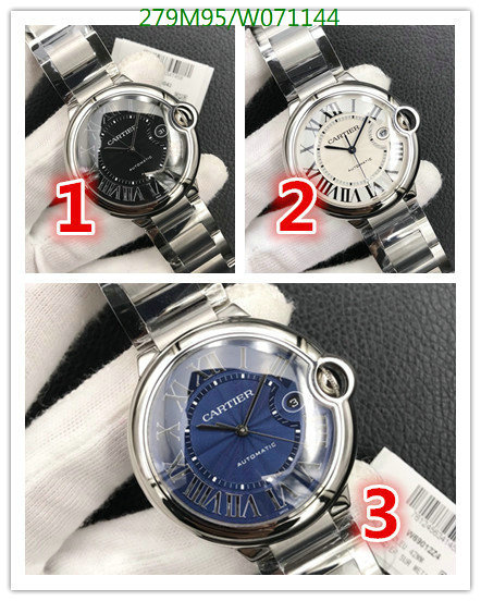 YUPOO-Cartier Luxury Watch Code: W071144