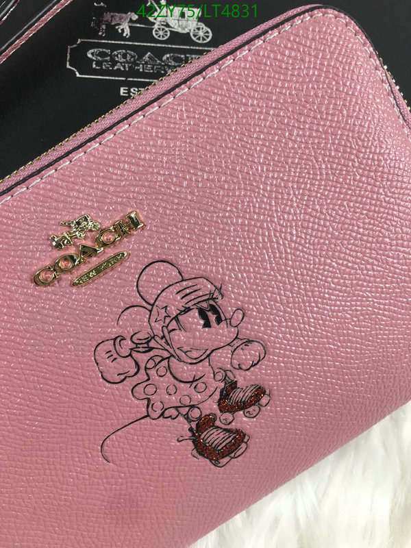 YUPOO-Coach Fashion Wallet Code: LT4831 $: 42USD