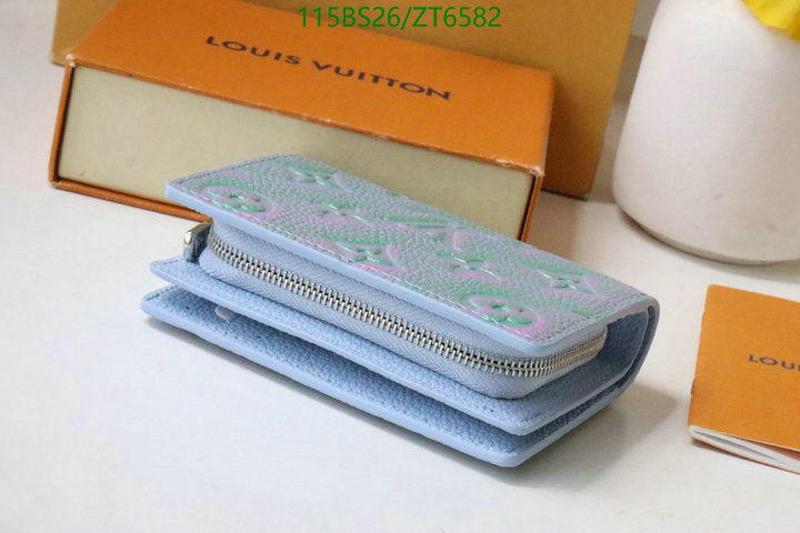 YUPOO-Louis Vuitton top quality replica wallet LV Code: ZT6582