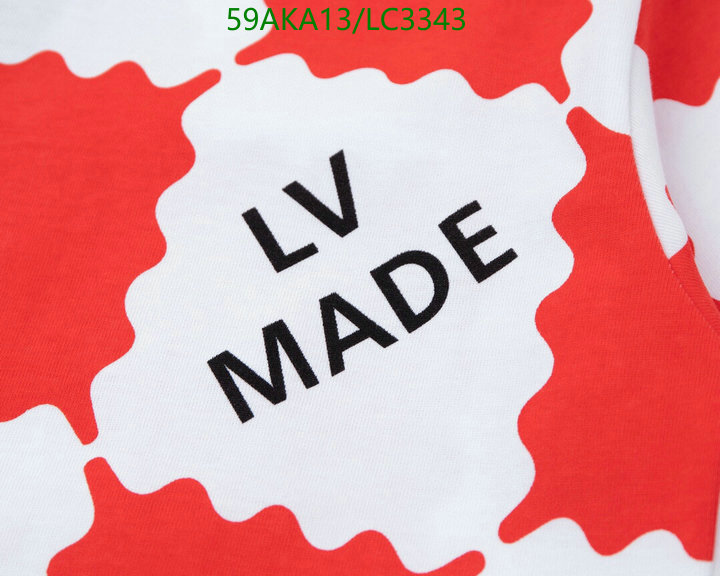 YUPOO-Louis Vuitton Unisex clothing LV Code: LC3343 $: 59USD
