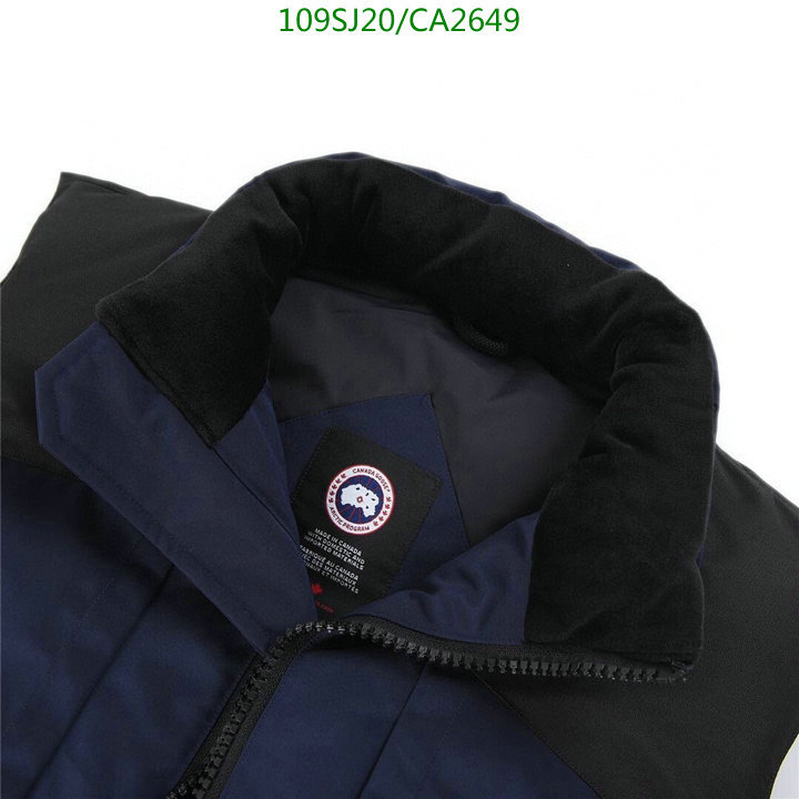 YUPOO-Canada Goose Down Jacket Code: CA2649