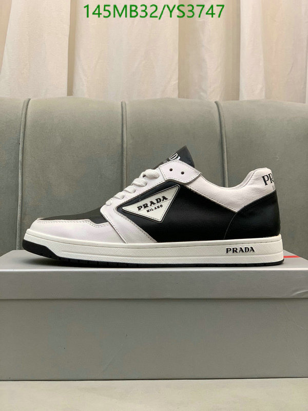 YUPOO-Prada men's shoes Code: YS3747 $: 145USD