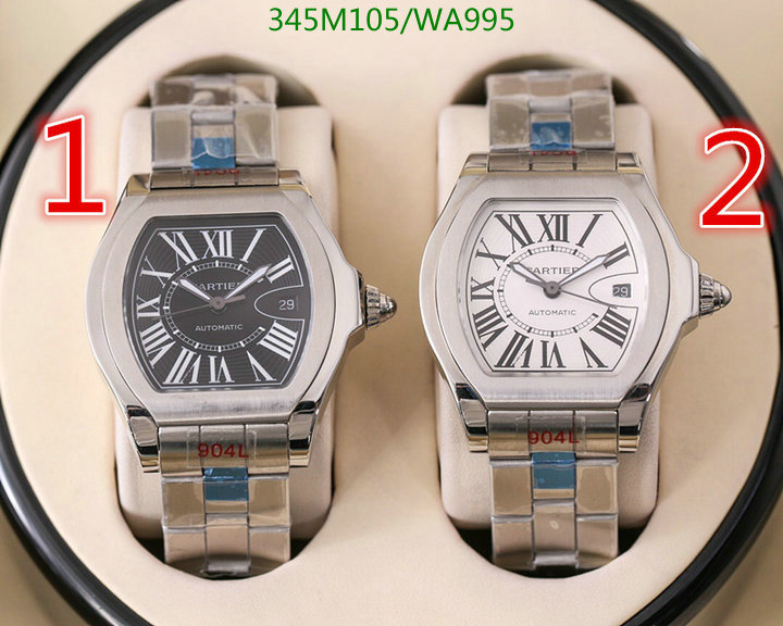 YUPOO-Cartier Luxury Watch Code: WA995