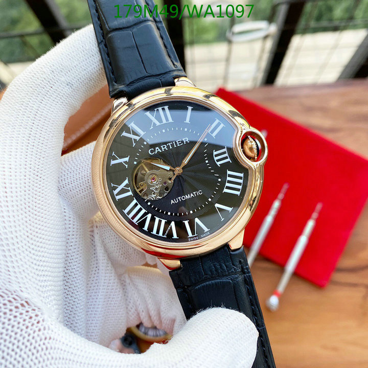 YUPOO-Cartier fashion watch Code: WA1097