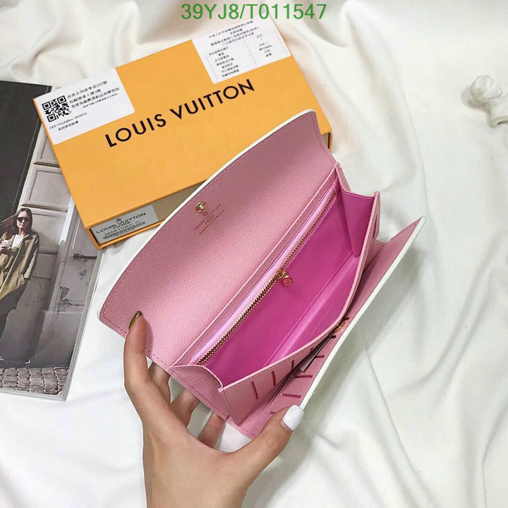 YUPOO-Louis Vuitton Wallet LV Code: T011547