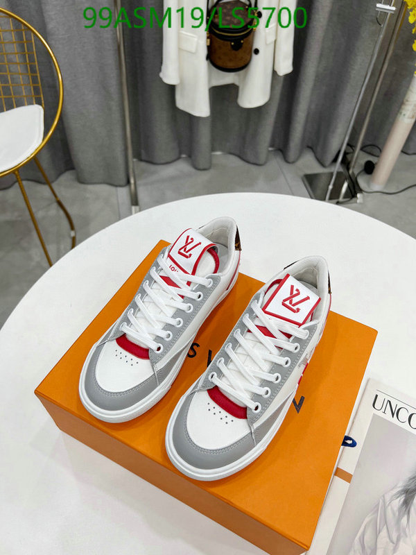 YUPOO-Louis Vuitton High Quality Replica women's shoes LV Code: LS5700 $: 99USD
