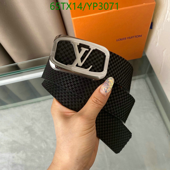 YUPOO-Louis Vuitton Business style belts LV Code: YP3071 $: 65USD