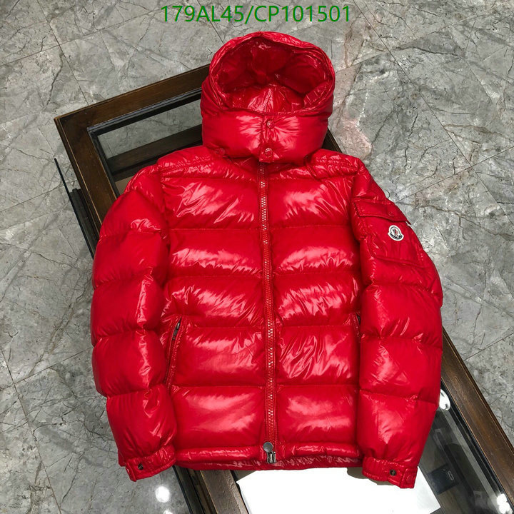 YUPOO-Moncler Down Jacket Code: CP101501