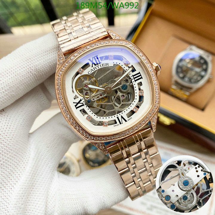 YUPOO-Cartier fashion watch Code: WA992