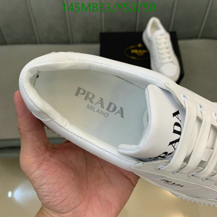 YUPOO-Prada men's shoes Code: YS3750 $: 145USD