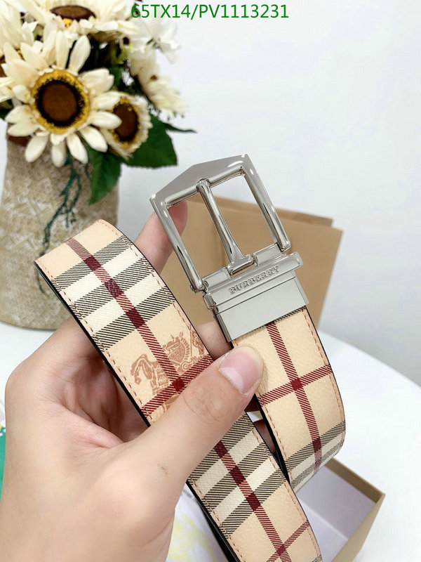 YUPOO-Burberry Square buckle Belt Code: PV1113231