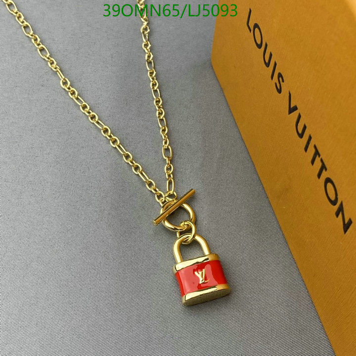 YUPOO-Louis Vuitton Fashion Jewelry LV Code: LJ5093 $: 39USD