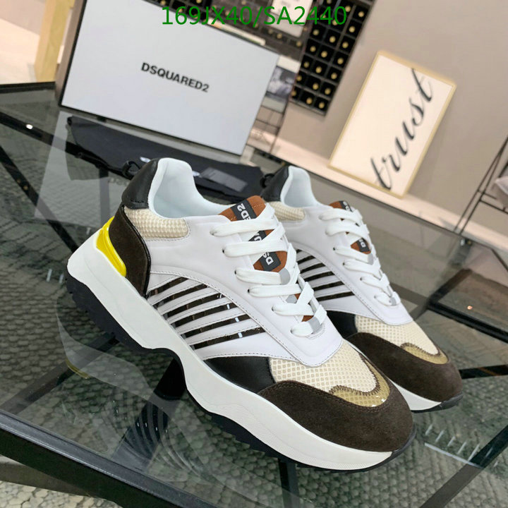 YUPOO-DSQUARED2 Men Shoes Code: SA2440