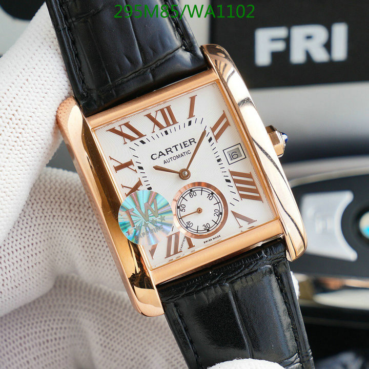 YUPOO-Cartier Luxury Watch Code: WA1102