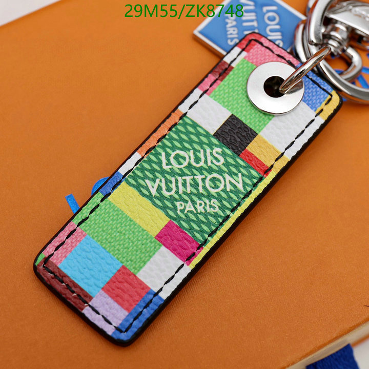 YUPOO-Louis Vuitton Hot Selling Replicas Keychain pendant LV Code: ZK8748