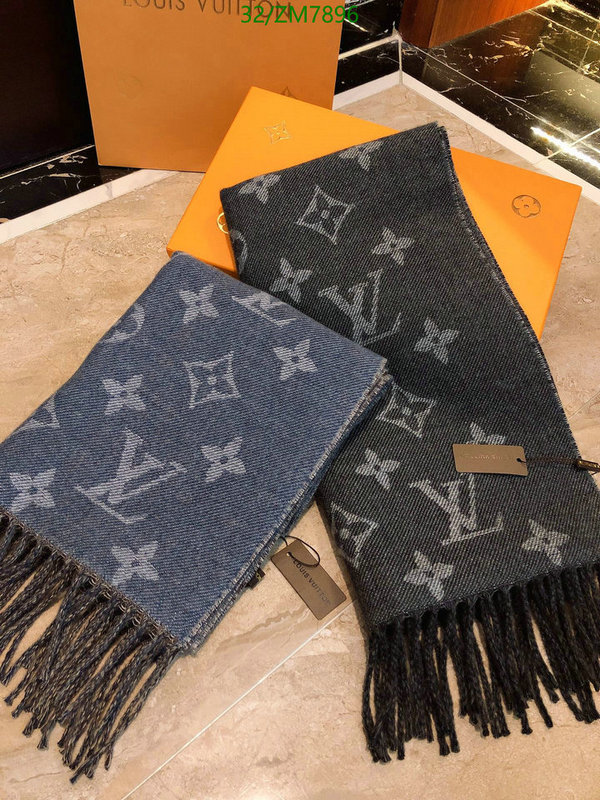 YUPOO-Louis Vuitton cheap replica scarf LV Code: ZM7896