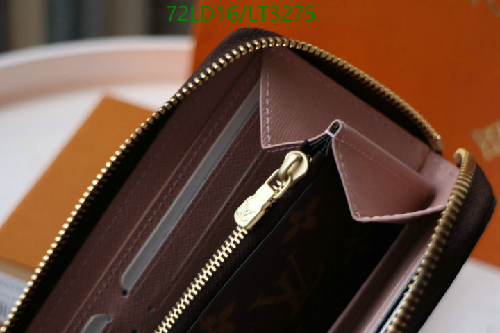 YUPOO-Louis Vuitton Fashion Wallet LV Code: LT3275 $: 72USD