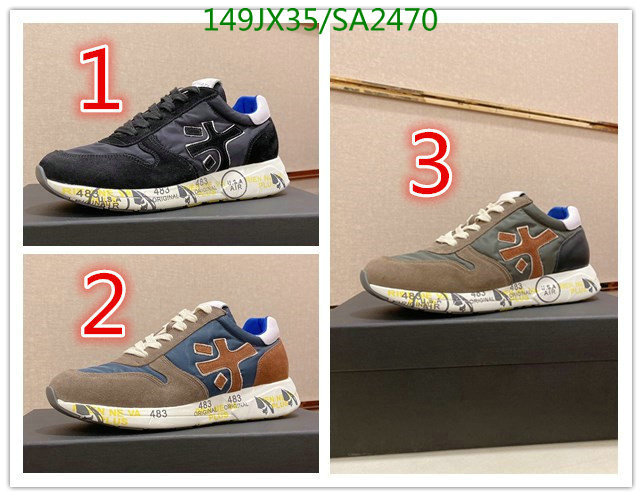 YUPOO-PREMIATA Men Shoes Code: SA2470